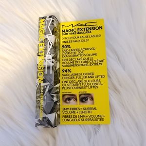 NEW MAC Cosmetics Magic Extension 5mm Fibre Mascara